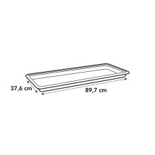 Elho Green Basics Garden XXL alátét 3 méretben