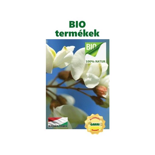 GARRI Bio szerves tápoldat muskátlikhoz és balkonnövényekhez 1 Literes
