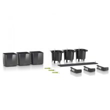 Lechuza Green Wall Home Kit Glossy
