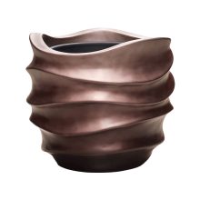 Baq Gradient Lee Couple Matt Coffee ghiveci decorativ