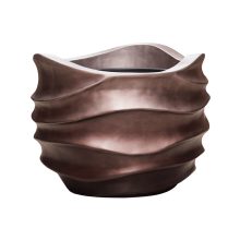 Baq Gradient Lee Couple Matt Coffee ghiveci decorativ