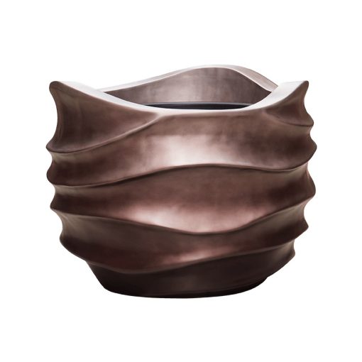 Baq Gradient Lee Couple Matt Coffee ghiveci decorativ