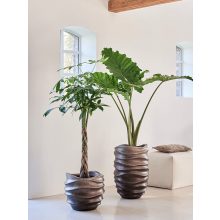 Baq Gradient Lee Couple Matt Coffee ghiveci decorativ