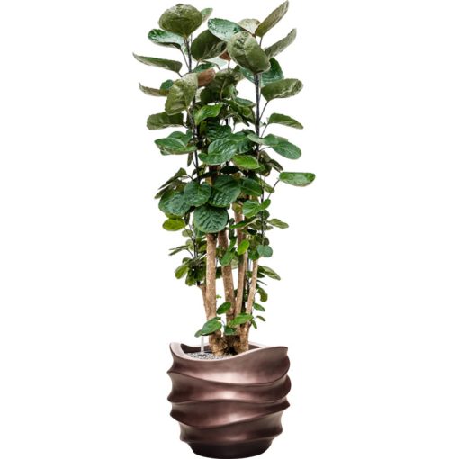 Baq Gradient Lee Couple Matt Coffee ghiveci decorativ