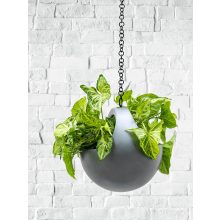 Baq Gradient Hanging Basket Gri Mat