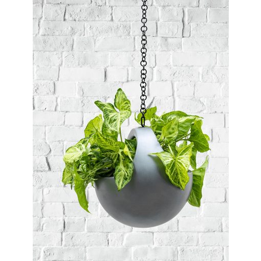 Baq Gradient Hanging Basket Gri Mat