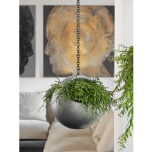 Baq Gradient Hanging Basket Gri Mat