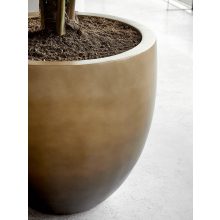 Baq Gradient Balloon Matt Honey ghiveci decorativ