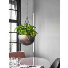 Baq Gradient Hanging Bowl Matt Coffee