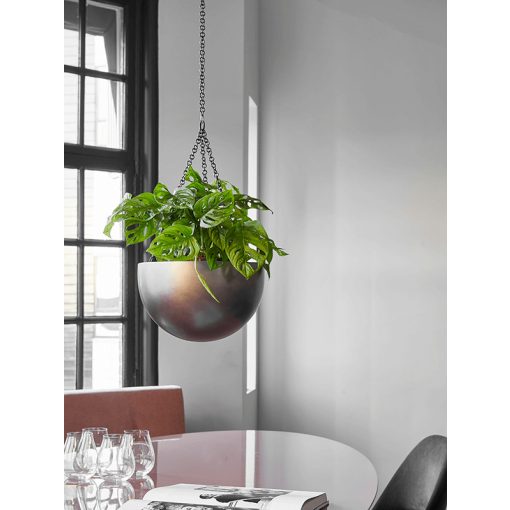 Baq Gradient Hanging Bowl Matt Coffee