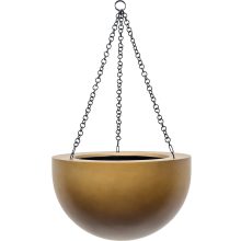 Baq Gradient Hanging Bowl Matt Honey