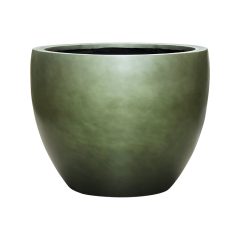 Baq Gradient Couple Matt Forest Green ghiveci decorativ