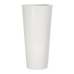 Ilie Vaso Gloss high-gloss white planter