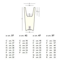 Ilie Vaso Gloss ghiveci lucios alb