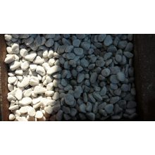 Kerti díszkavicsok: Bianco Carrara kavics 25 kg (fehér) 