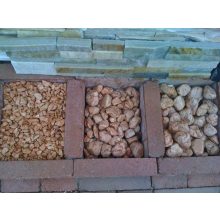 Kerti díszkavics: Rosso Verona kavics (vörös) 25 Kg
