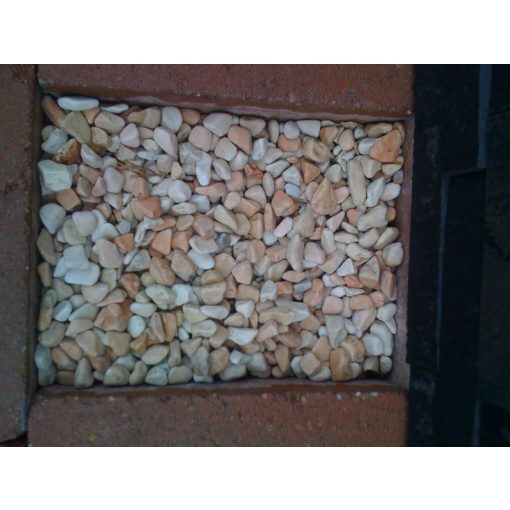 Kerti díszkavics: Rosa Corallokavics (rózsaszín) 25 kg