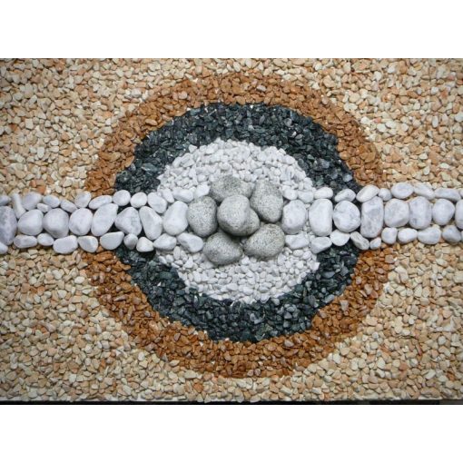 Kerti díszkavics: Rosa Corallokavics (rózsaszín) 25 kg