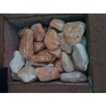 Kerti díszkavics: Rosa Corallokavics (rózsaszín) 25 kg