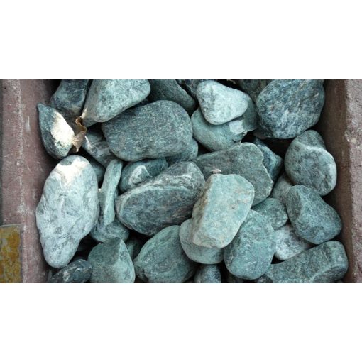 Kerti díszkavics: Verde Alpi kavics (zöld) 25 Kg