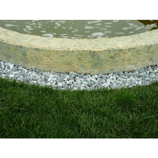 Kerti díszkavics: Verde Alpi kavics (zöld) 25 Kg