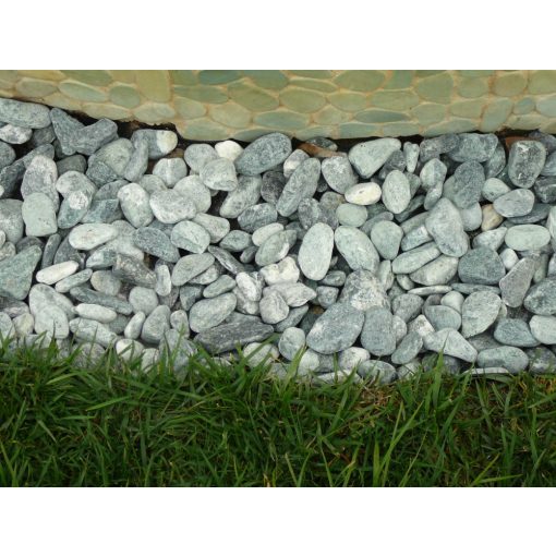 Kerti díszkavics: Verde Alpi kavics (zöld) 25 Kg