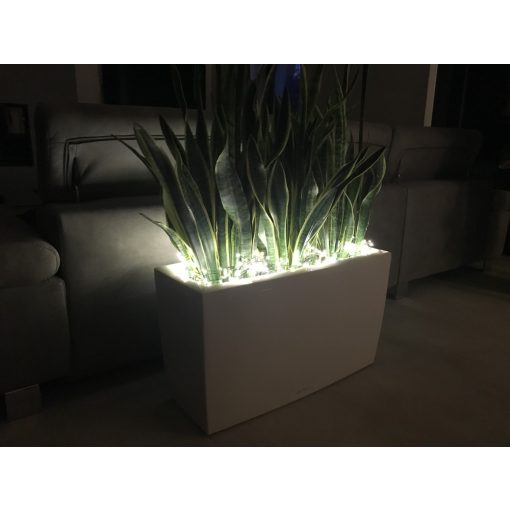 Tündérfény Girland - meleg fehér ezüst kábellel-700 cm, 700 LED 