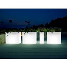 Kube High cassetta light ghiveci luminos