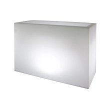 Kube High cassetta light ghiveci luminos