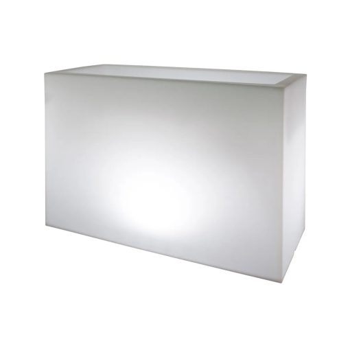 Kube High cassetta light ghiveci luminos