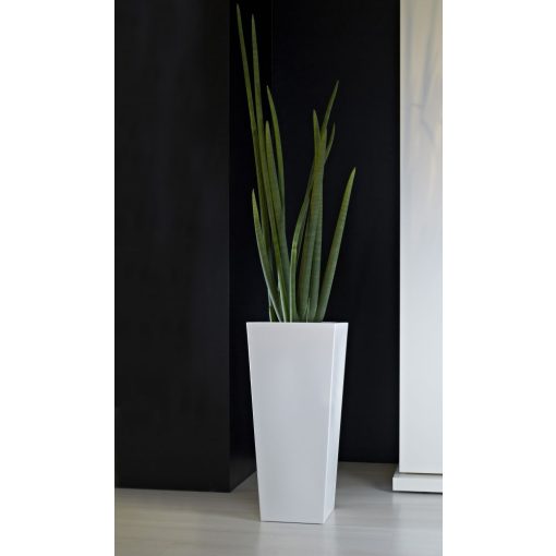 Kiam Gloss ghiveci alb lucios