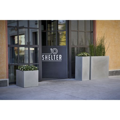 Kube High Cassetta ghiveci design înalt