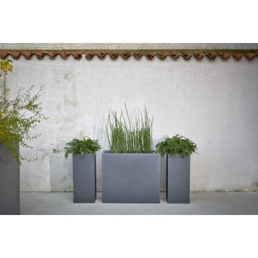 Kube High Cassetta ghiveci design înalt