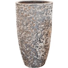 Lava Partner Relic Rust Metal planter
