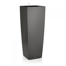 Lechuza Cubico Alto Premium  önöntözővel 105 cm magas