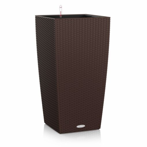 Lechuza CUBICO Cottage kiemelhető belsővel és önöntöző készlettel 