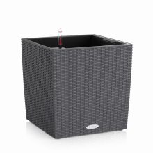Lechuza  CUBE Cottage kiemelhető belsővel és önöntöző készlettel 3 méretben
