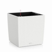 Lechuza  CUBE Cottage kiemelhető belsővel és önöntöző készlettel 3 méretben