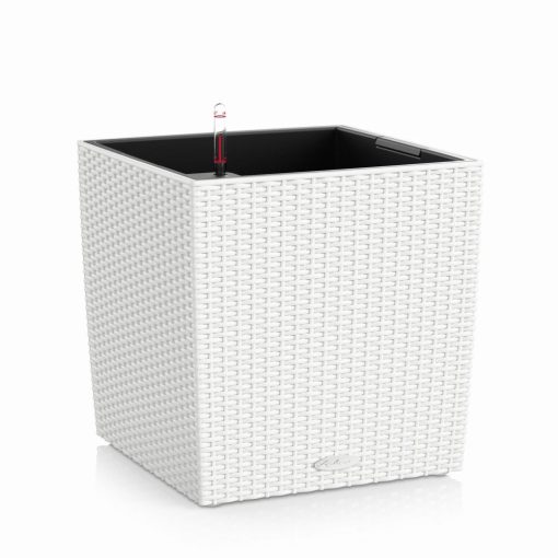 Lechuza  CUBE Cottage kiemelhető belsővel és önöntöző készlettel 3 méretben