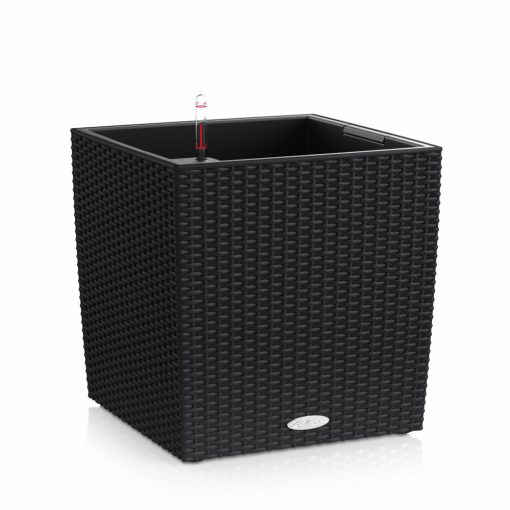 Lechuza  CUBE Cottage kiemelhető belsővel és önöntöző készlettel 3 méretben