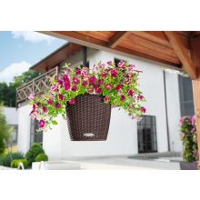 Lechuza NIDO Cottage kiemelhető belsővel és önöntöző készlettel