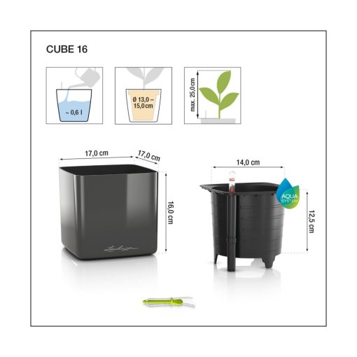 CUBE Color 14-16önöntözővel(puro)