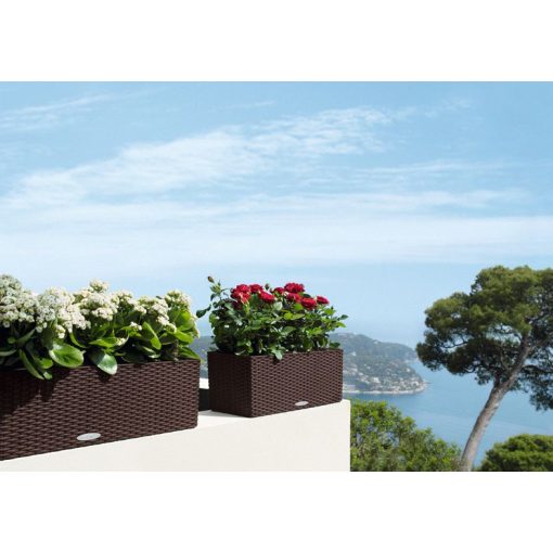 Lechuza Balconera Cottage 80 cm önöntözős balkonláda