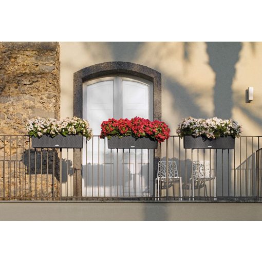 Lechuza Balconera Cottage 80 cm önöntözős balkonláda