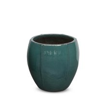 Luxor Couple türkiz kaspó 40x40 cm