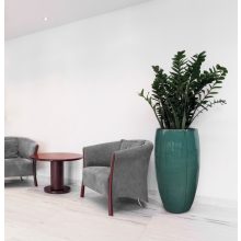 Luxor Moda türkiz kaspó 44x77 cm