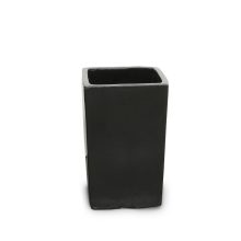 Luxor Linea fekete kerámia kaspó 30x30x49 cm 