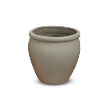 Luxor Pálma Bézs kerámia kaspó 40x40 cm 