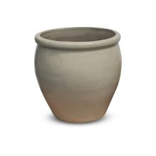 Luxor Pálma Bézs kerámia kaspó 65x65 cm 