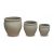 Luxor Palma Beige ceramic planter 65x65 cm